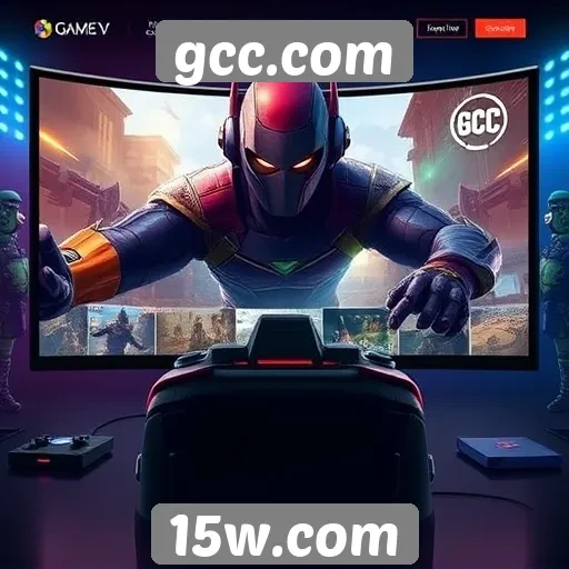 Comparação entre gcc.com e outras plataformas de jogos