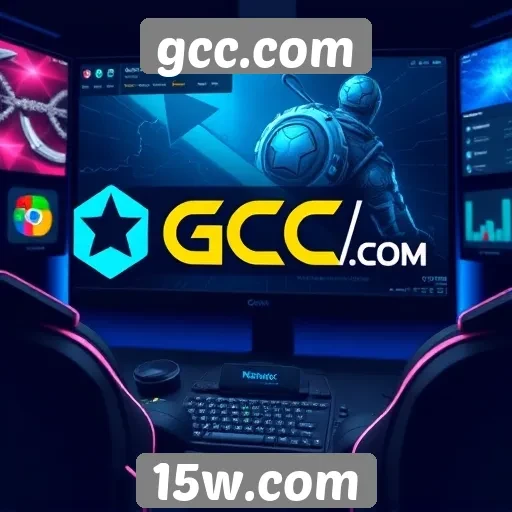 Recursos e funcionalidades do site gcc.com