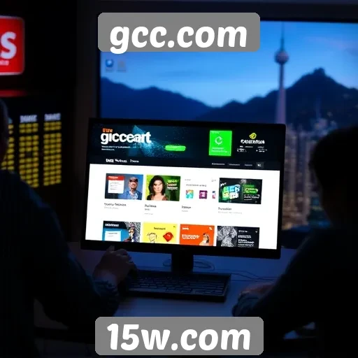 Funcionalidades inovadoras do site gcc.com