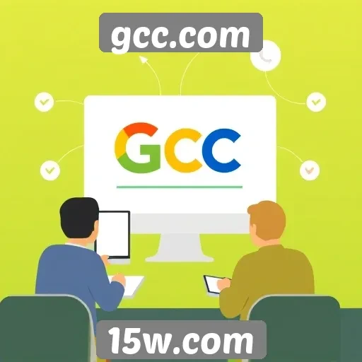 Dicas de navegação e recursos no site gcc.com